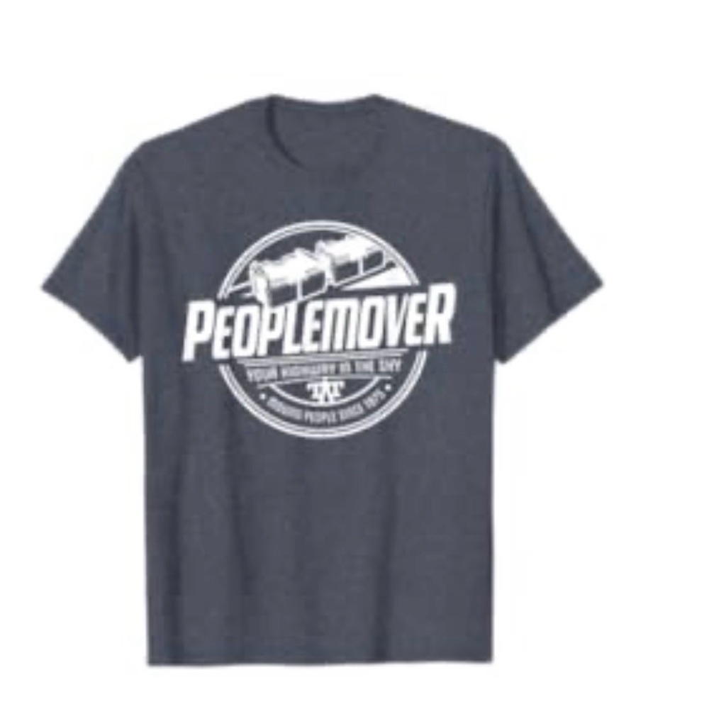 Disney Magic Kingdom Park Peoplemover ride shirt men’s medium